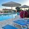Healthy vacation with sea view, pool, 2 double beds