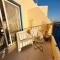 Healthy vacation with sea view, pool, 2 double beds