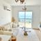 Healthy vacation with sea view, pool, 2 double beds