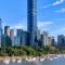 Amazing City &River views 60th level skytower 3 bedrooms&Free parking