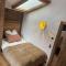 Old barn, hay outside, new inside
