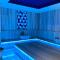 Azure Seaview Studio in Priscilla, Caesar Blue Resort, Gym, Heated pool, Sauna, Late check-out