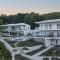 Super Luxury Skiathos Villa Seven Stunning Bedroom Suites Villa Levanta Achliades