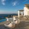 Platinum Paros Villa 3 Bedroom Villa Amazing Sea Views Private Infinity Pool Access Parikia