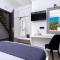 Charming Santorini Villa 2 Bedrooms Premium Villa Private Heated Pool Refined Interior Perissa
