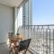 DOWNTOWN VIEWS II - VOGUE One Bedroom Apartment with Balcony, 42nd Floor Opposite Dubai Mall Skybridge
