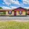 Classy San Benito Vacation Rental with Chiminea!