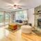 Bryson City Cottage with Hot Tub and Waterfall Views!