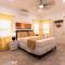 Spacious 1 Bedroom Unit with a Fire Pit in the Private Backyard