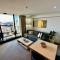 Amazing views of North Terrace