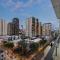 Bright and Modern Apt with Balcony, King Bed and Parking