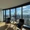 Amazing City &River views 60th level skytower 3 bedrooms&Free parking