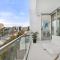 Bright 2BR Pad with Scenic City-View, Gym & Pool