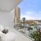 Bright 2BR Pad with Scenic City-View, Gym & Pool