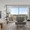 Bright 2BR Pad with Scenic City-View, Gym & Pool