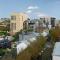 Bright 2BR Pad with Scenic City-View, Gym & Pool