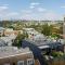 Bright 2BR Pad with Scenic City-View, Gym & Pool