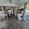 Grand mobil-home 4 chambres clim - 10 places - Océan - Plage accès direct Siblu