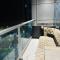 Beachfront holiday homes with beach,sauna,jacuzzi,cafe,restaurants and more