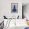 Central art-deco 1bed with balcony & aircon