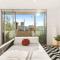 Central, modern 1 bedroom with air-con & balcony