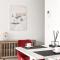 Central, modern 1 bedroom with air-con & balcony