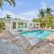 Pink Palm Bungalow