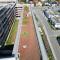 100 qm Penthouse, Self-Check-In, 2 Parkplätze
