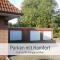 Fewos-Bremerhaven, Ferienwohnung "Am See" in Geestland -Langen - 3 Schlafzimmer, Garage, Loggia & WLAN - ideal für Familien & Homeoffice