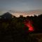 La fortuna cabañas Kwepal vista al volcan Arenal