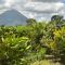 La fortuna cabañas Kwepal vista al volcan Arenal