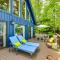 Beautiful Lake Keowee Home with Boat Dock and Fire Pit