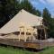Glamour Tent in Frisian Woods near Cycling Route