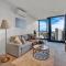Lvl 42 2B1B Apartment with City Views - Central CBD Location