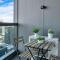 Lvl 42 2B1B Apartment with City Views - Central CBD Location