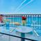 Superbe appartement vue mer dans résidence avec piscine