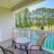 Massive Waterfront Pool Lakefront Condo Famous Barefoot Resort