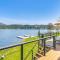 Lakefront Retreat with Kayaks, Paddle Boards and Deck!