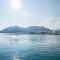 Blue Marble Beach 4BR Villa with Assistants Room, Private Pool, Access to Floating Pier, and Sea and Mountain Views, Al Dana Island, Fujairah by Deluxe Holiday Homes