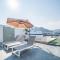 Blue Marble Beach 4BR Villa with Assistants Room, Private Pool, Access to Floating Pier, and Sea and Mountain Views, Al Dana Island, Fujairah by Deluxe Holiday Homes