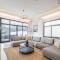 Blue Marble Beach 4BR Villa with Assistants Room, Private Pool, Access to Floating Pier, and Sea and Mountain Views, Al Dana Island, Fujairah by Deluxe Holiday Homes