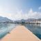 Blue Marble Beach 4BR Villa with Assistants Room, Private Pool, Access to Floating Pier, and Sea and Mountain Views, Al Dana Island, Fujairah by Deluxe Holiday Homes