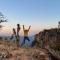 El Gato Glamping con vista a prismas basálticos