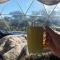 El Gato Glamping con vista a prismas basálticos