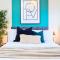 Penkhull House by Truestays - 4 Bedroom House in Stoke-on-Trent