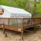 Red River Elusive Elk Glamping Tent 1