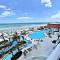 7th Floor 2 BR Direct Oceanfront Condo 3 Balconys Ocean Walk Resort - Daytona Funland 701