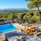 Villa Tarentelle - heated pool and exceptional view