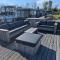 Houseboat 11 direct aan het Sneekermeer