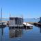 Houseboat 11 direct aan het Sneekermeer